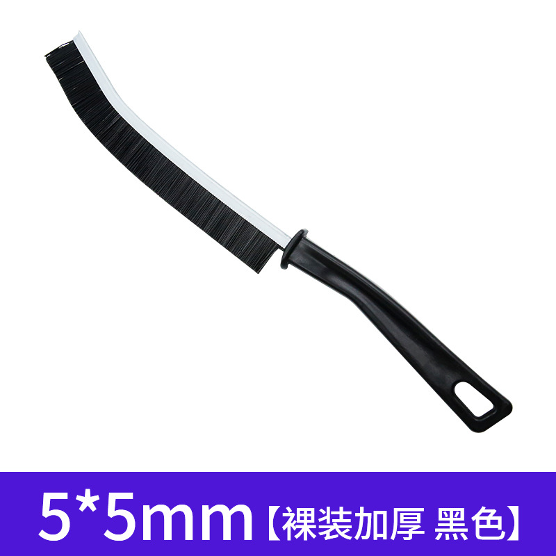 Vestido desnudo engrosado negro