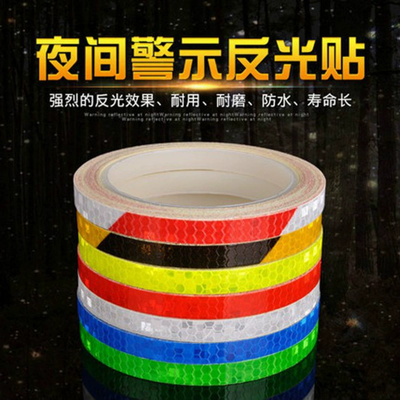 Светоотражающие наклейки для велосипеда, наклейки для тела горного велосипеда, светящееся оборудование, аксессуары для мотоциклов оптом