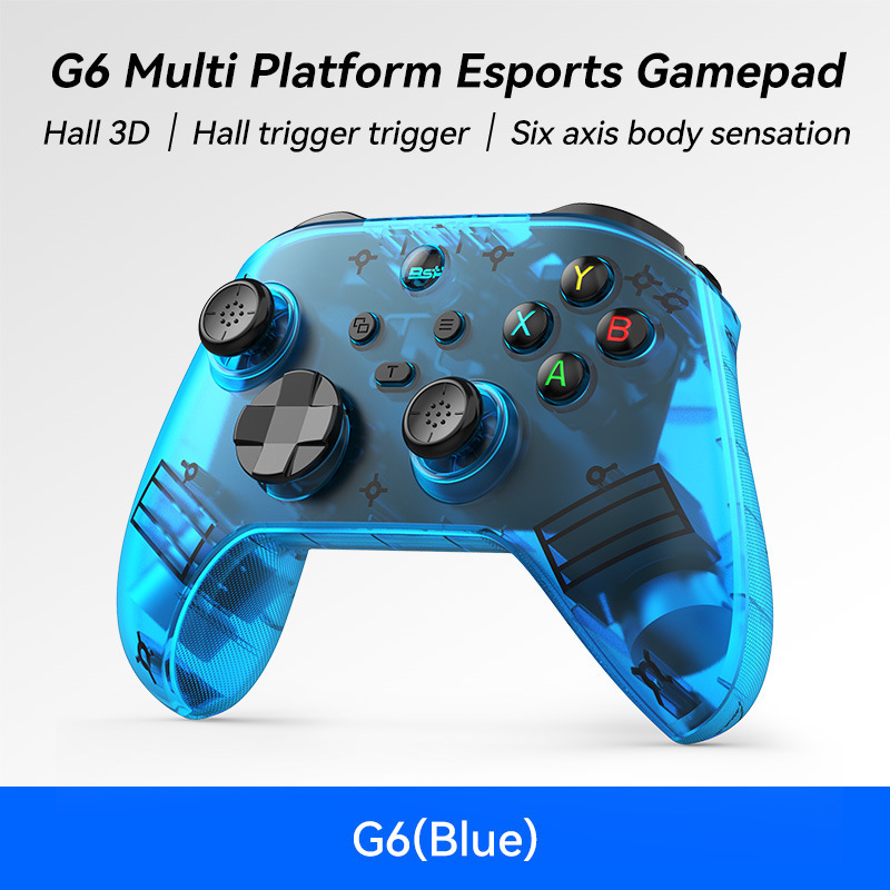 G 6半透明Switch2ゲームハンドルbluetoothホールレバーリニア振動体感android iOSコストパフォーマンス|undefined