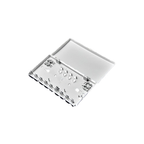 厂家供应8芯面板终端盒8芯光纤终端盒 光纤面板桌面盒塑料接续盒