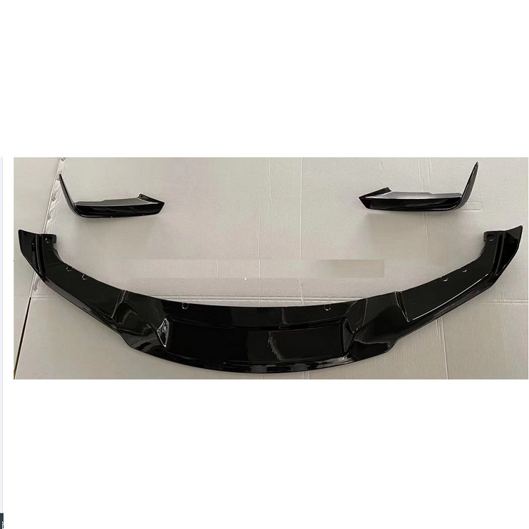 Suitable for BMW 3 Series F30/F35 front lip + air knife MAD long sport version 320/330LI modified front lip