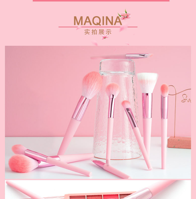 Cangzhou makeup brush set, portable loose brush, blush brush, dot color brush, soft bristle makeup set, brush, complete set of beauty tools undefined