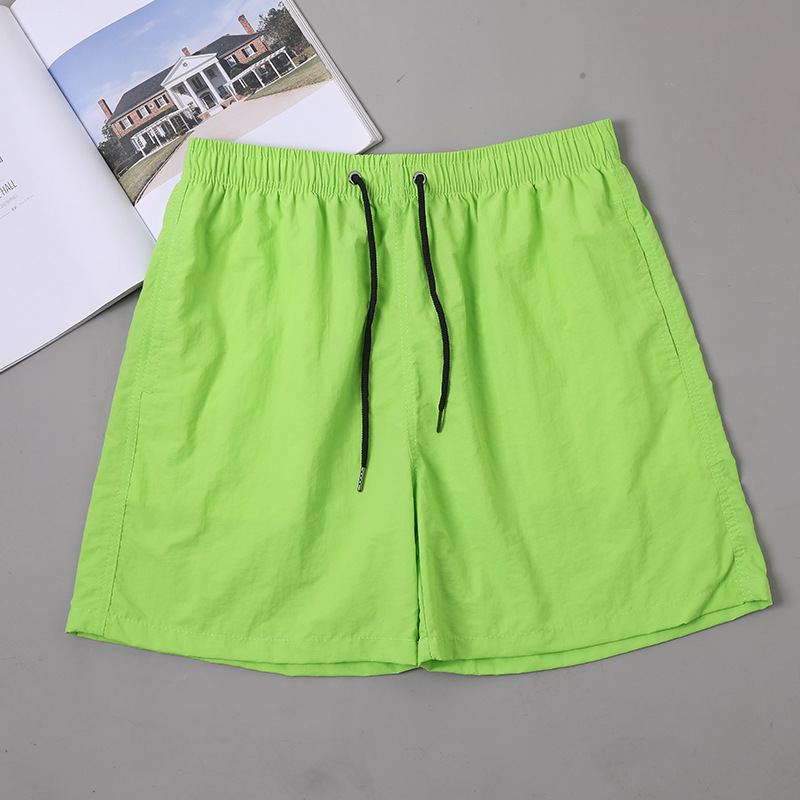 Cross-Border Beach Pants, Water-Repellent Quarter Pants, Fashionable Sports and Leisure Shorts Manufacturers Wholesale Support Customization