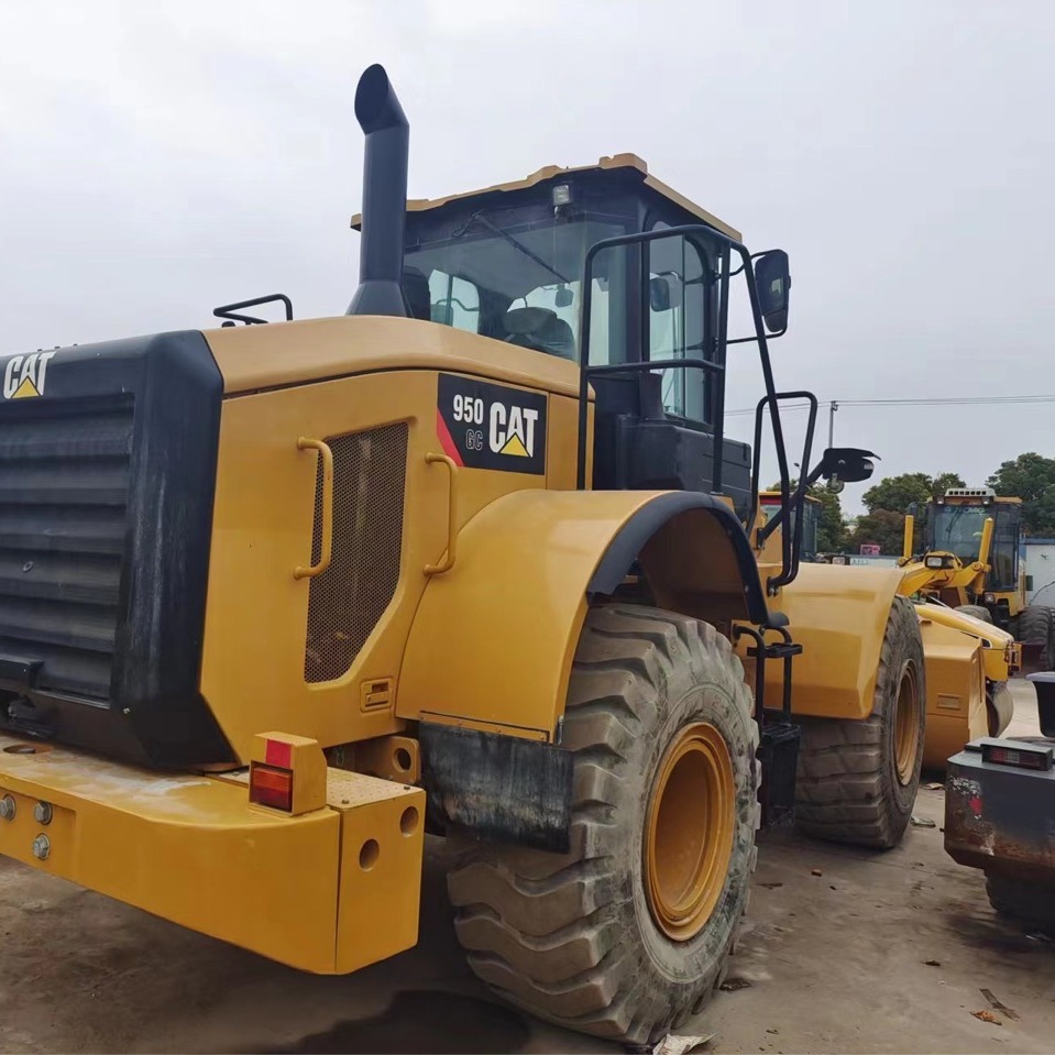 Cargadora de segunda mano de Guangdong Carter 950 Liugong 856 Loader
