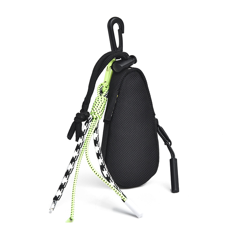 Nuevo mini auricular bolsa colgante bolsa moda marca personalizada monedero verano al aire libre tarjeta bolsa mensajero YKK cremallera