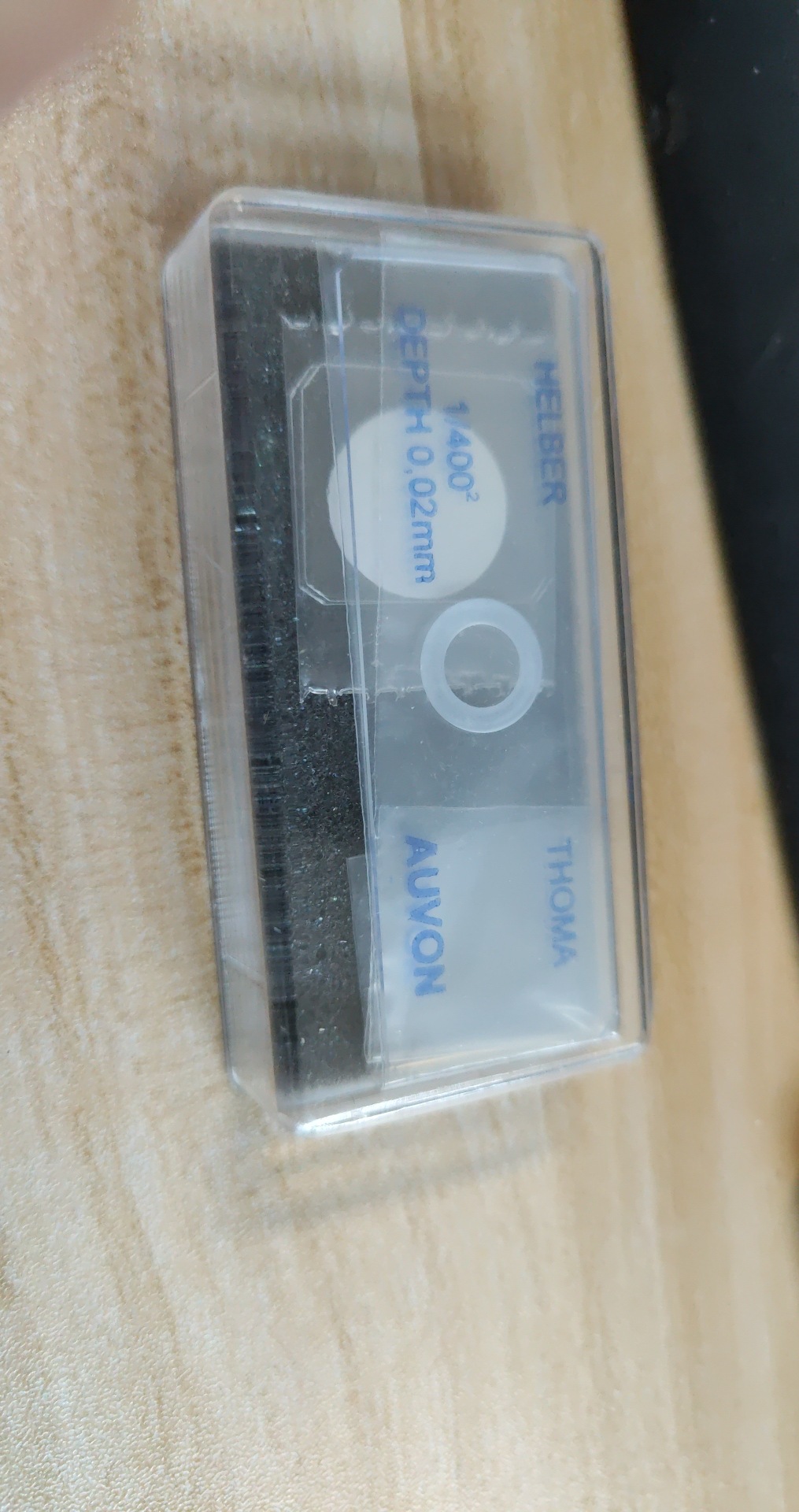 英国托马   细菌计数板  细菌计数板  THOMA