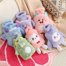 卡通热水袋 注水暖水袋防爆大号敷肚子女生大姨妈专用可爱热敷袋