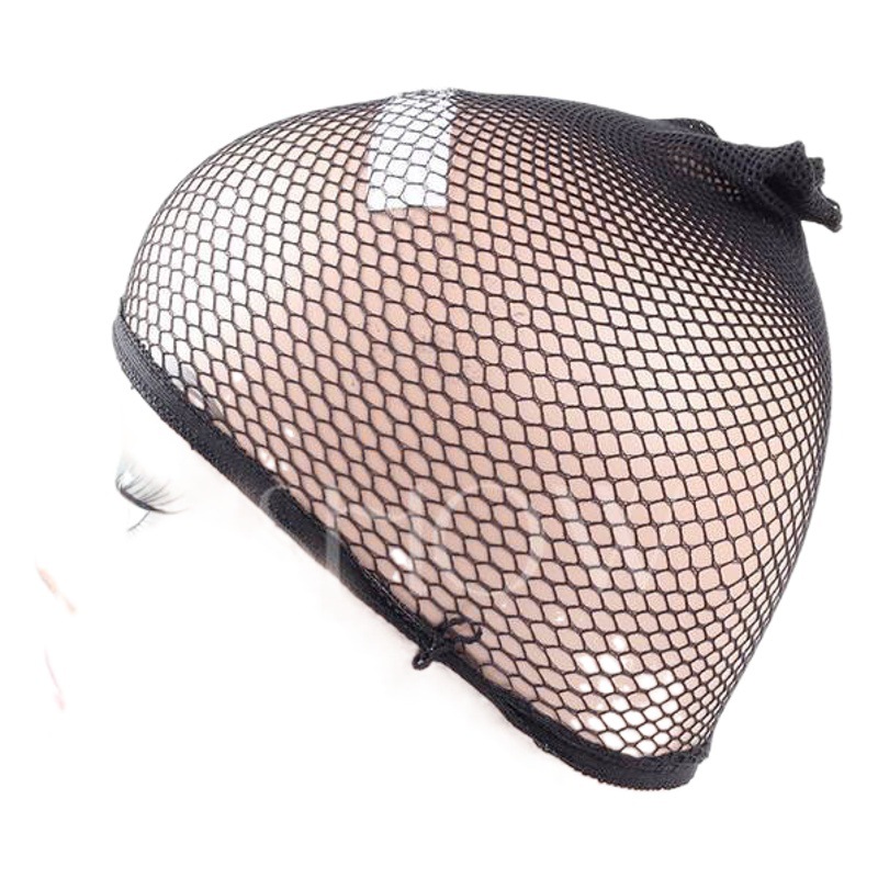 Factory Direct Sales Invisible Hair Net Cover Mesh Cover Can Fix Cos Head Cover High Elastic Hair Net Cap Mesh