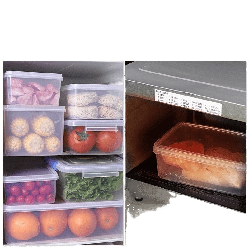 フリップトッププラスチックボックスハーフリフトクリッパーボックス製品ディスプレイボックス透明PP商業スーパーマーケットストール食品展示|undefined