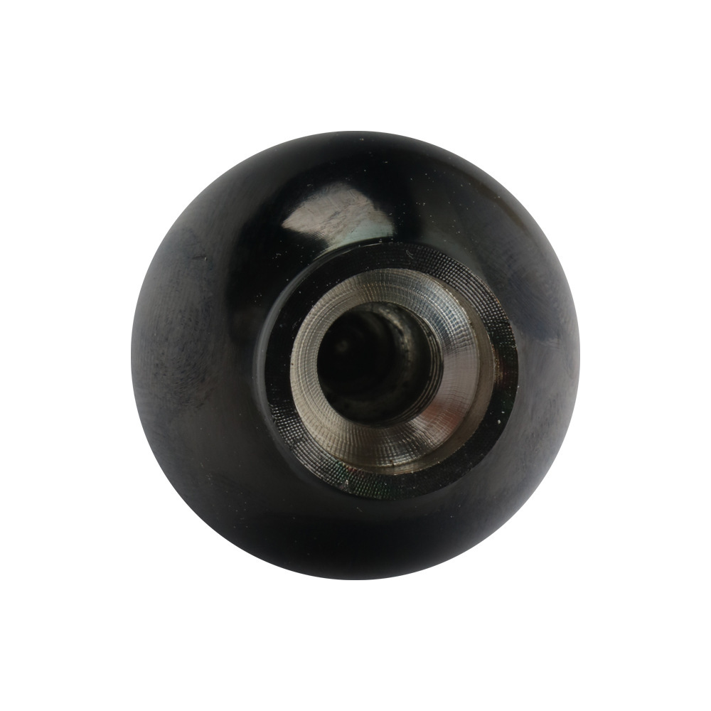 Cross-Border Hot-Selling Stainless Steel Large and Small Grilled Blue Colorful Wiper Balls Car Modified Wiper Balls Universal Auto Parts Decoration