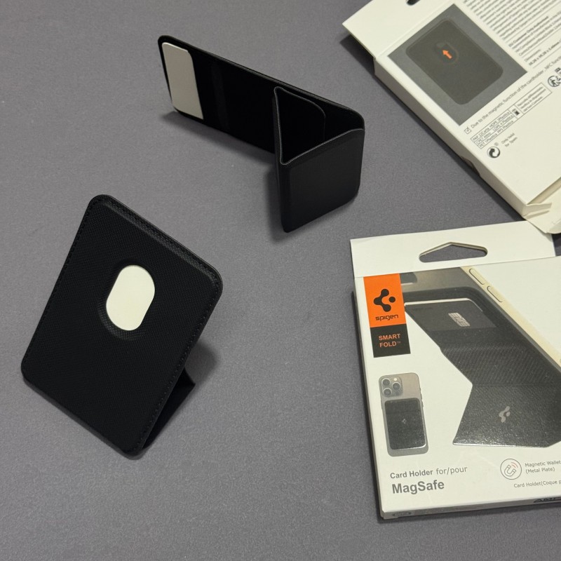 Business Magnetic Card Holder para Magsafe Apple Spigen ID Card Holder Viajes de negocios