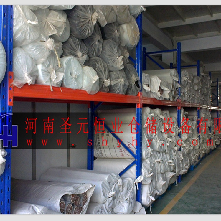 仓储货架中型重型立体货架仓库服装布匹布料储物架子金属托盘货架