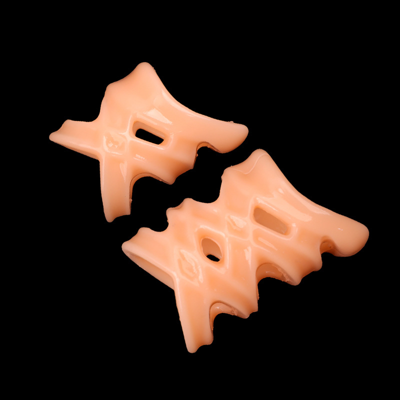 Breathable Glans Cover Ring, Soft Silicone Foreskin Retraction Support, Invisible Dual-Ring Design — detail image 9