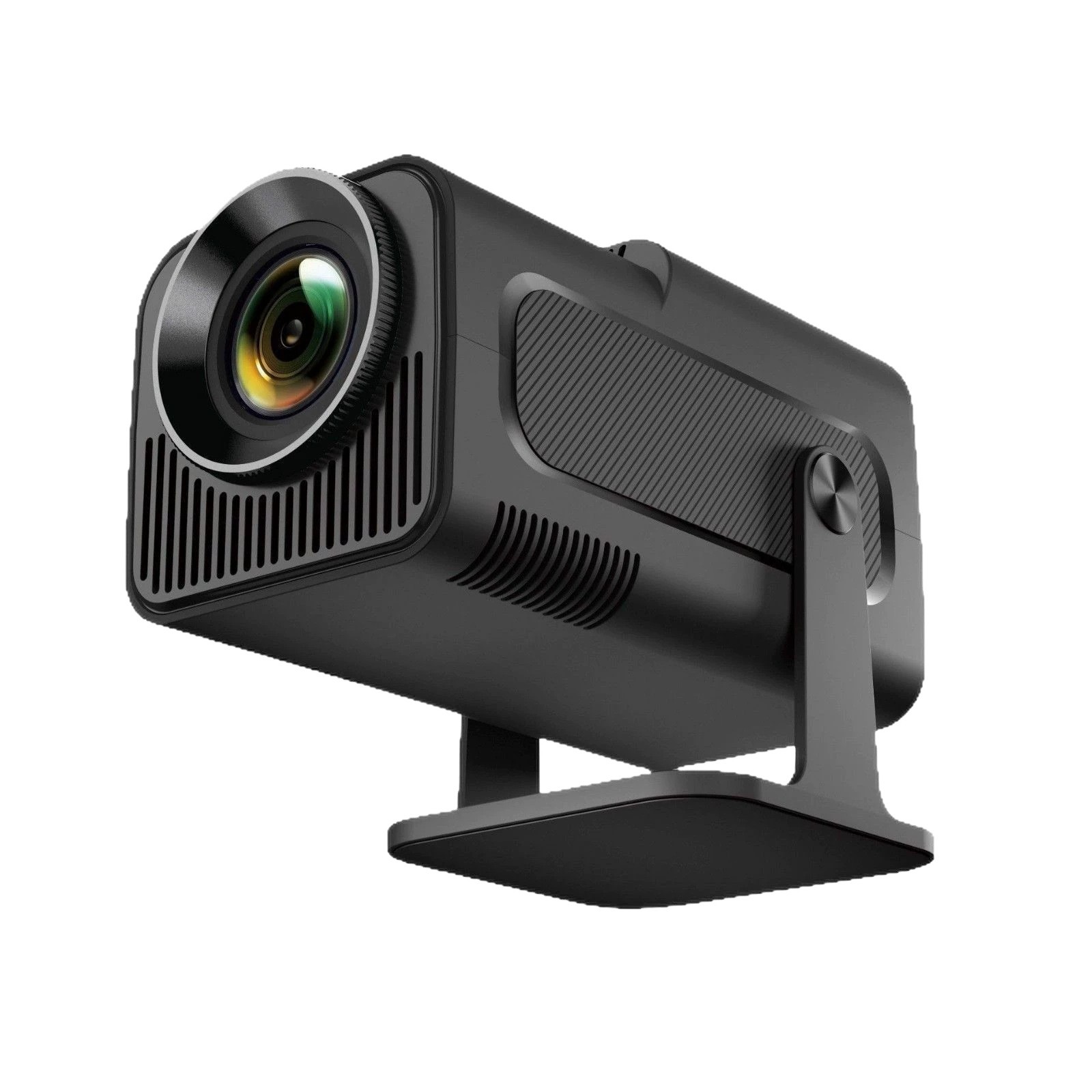 Proyector Ultra HD Transfronterizo HY320mini, Proyector Portátil de Cine en Casa, Ultra HD 4K, Venta Directa de Fábrica