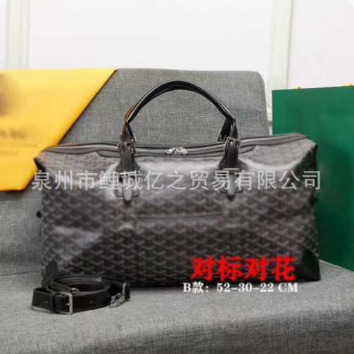 旅行包男大容量新款狗牙包健身包女手提斜挎行李旅行袋登机包|undefined