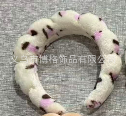 Diadema de Esponja Tipo Nube para Maquillaje y SPA image 20