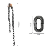 Small silver 180CM long