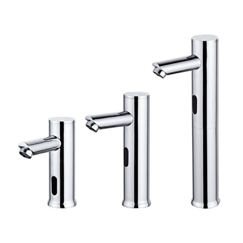 Fully automatic sensor faucet single hot and cold sensor faucet basin wash basin countertop basin sensor faucet