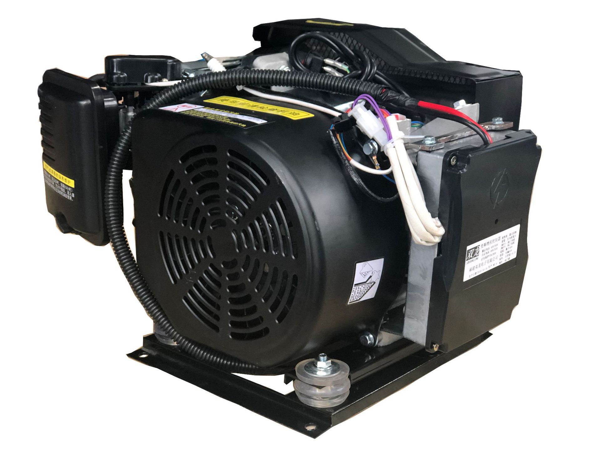 Electric vehicle range extender mute all-in-one range extender electric vehicle installation-free portable gasoline range extender