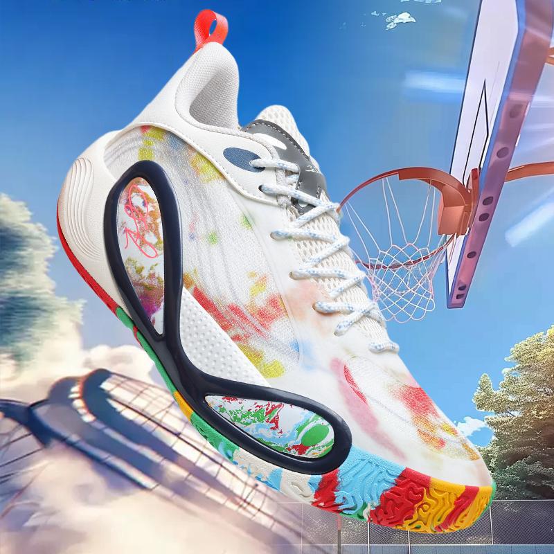 Kobe Bryant High-Quality Sneakers Russell 1St Generation Basketball Shoes Youth Shock-Absorbing Wear-Resistant Practical Sports Shoes for Men Kobe Bryant High-Quality Sneakers Russell 1St Generation Basketball Shoes Youth Shock-Absorbing Wear-Resistant Practical Sports Shoes for Men