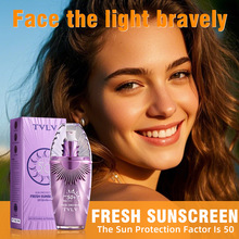 �羳ר�� TVLV��ˬ��ɹ˪ SPF50+PA++++ ��ˬͨ͸��ƿ�߱���ɹ˪