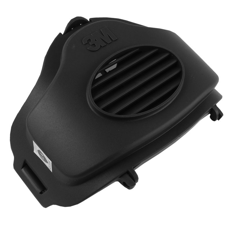 3M3700滤棉承接座防尘面具配3200防毒面具配件防尘滤棉盖配件单盖
