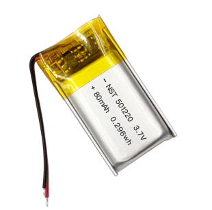 3.7V�ۺ����늳� 501220 80mah�aˮ�x�a���LED�����늳�