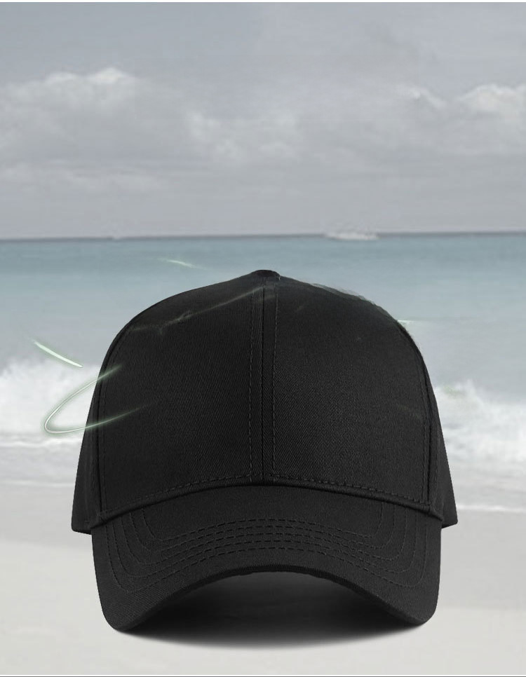 Baseball Cap For Men Summer Light Breathable Large Head Size Hat_voghion.com