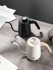 英雄C07手沖咖啡壺家用不鏽鋼長嘴細口壺304不鏽鋼細口手沖壺