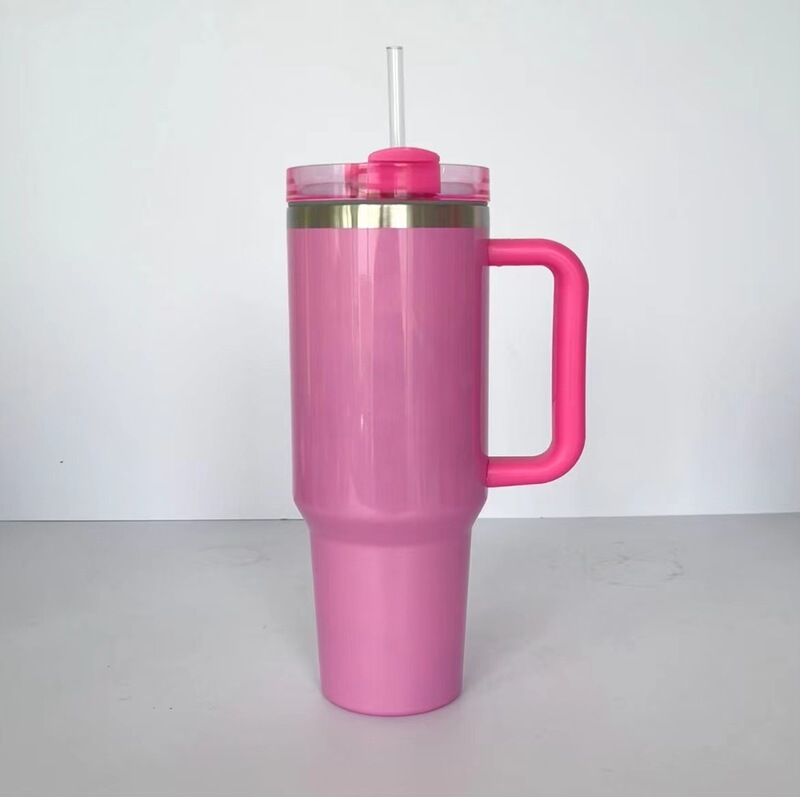 In stock cross-border new joint name 40oz stainless steel large capacity 304 vacuum cup ice cream cup car car Cup