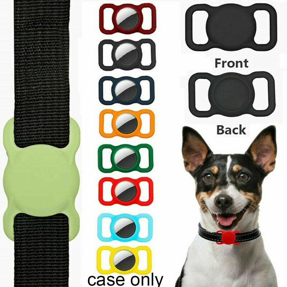 Suitable for Apple Airtags Pet Anti-loss Protective Cover Locator Tracker Anti-loss Device Simple Protective Cover