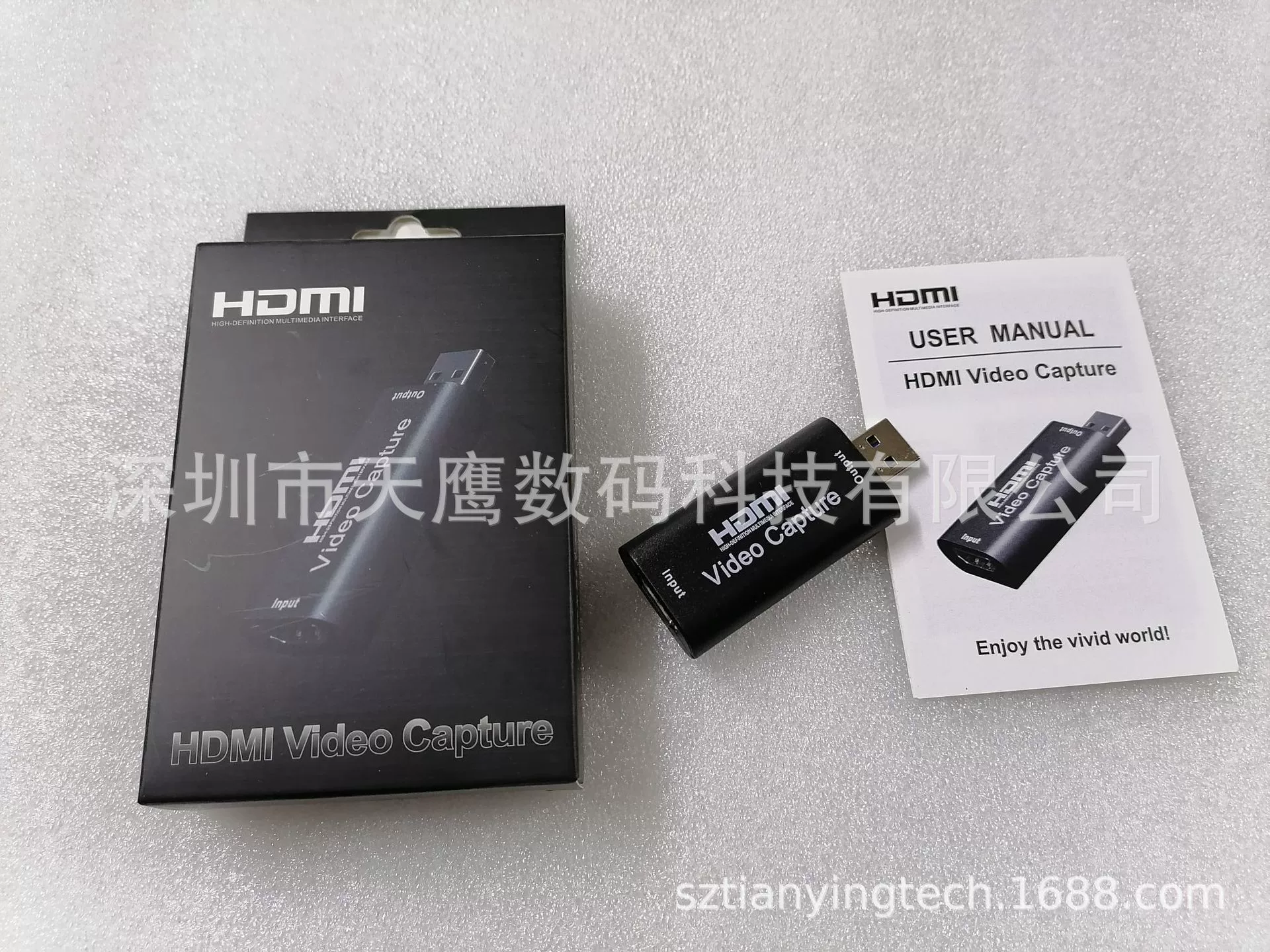USB2.0 HDMI коллекционная карта 1 HDMI видеокарта для коллекции, коробка записи в реальном времени, поддержка OBS