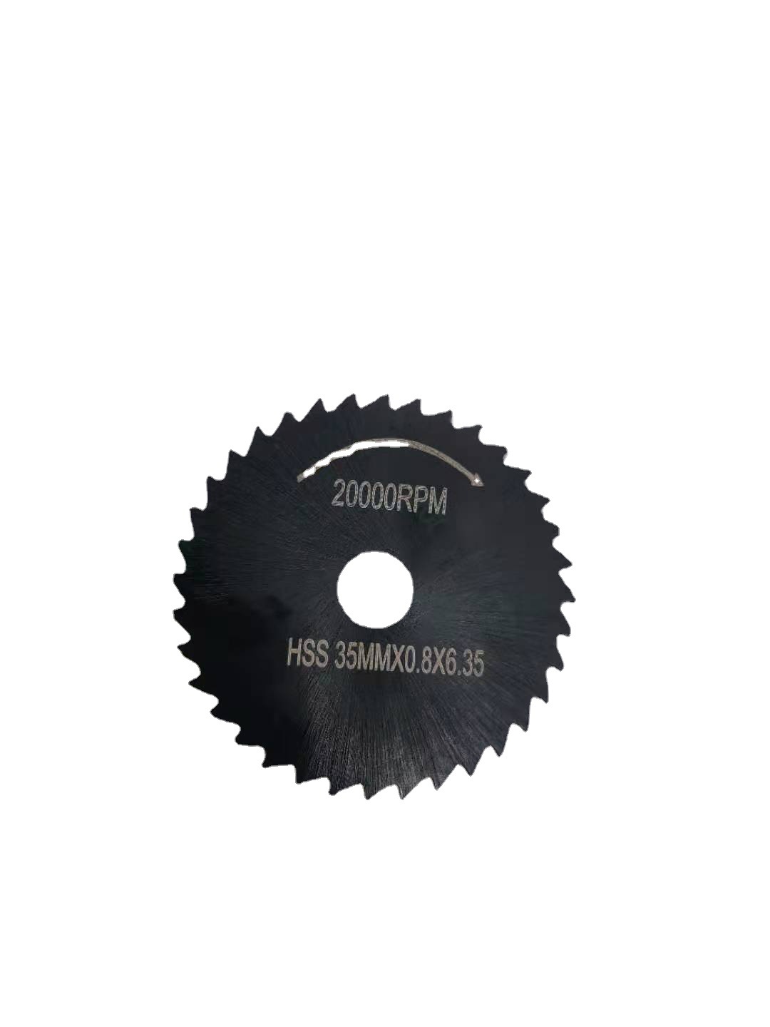 源头厂家批发高速钢   氮化黑色  锯片铣刀 35mmx0.7mmx6.35mm