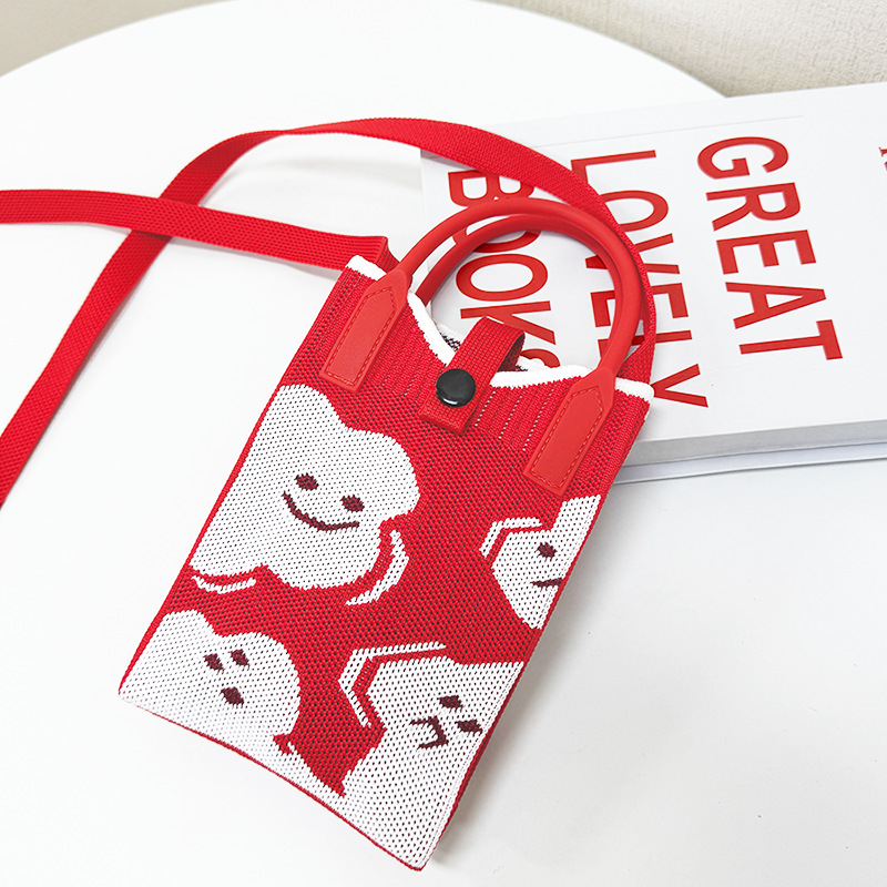 붉은 구름 이모티콘 팩