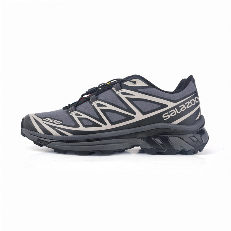 Puro original Salomon 3D XT-Quest zapatillas de senderismo al aire libre XT6 hombres y mujeres senderismo transpirable todo terreno running