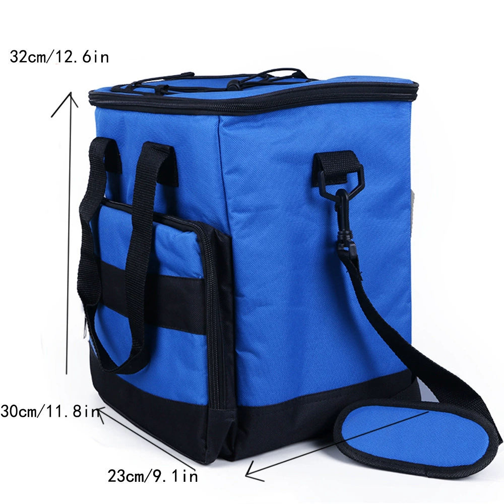 Warm thermal bag, capacious handheld lunch box, travel purse, direct factory sales