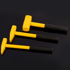廠家鋼管柄鉗工錘 鴨嘴錘 扁頭錘金錘 方錘石工錘 噴塑鉗工錘