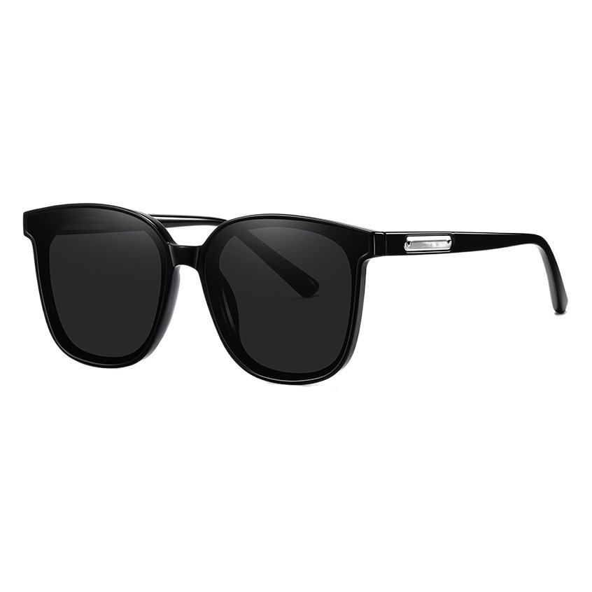 TR-ZC109 nuevas gafas de sol polarizadas hombres y mujeres GM gafas de sol doble ranura miopía gafas de sol de moda