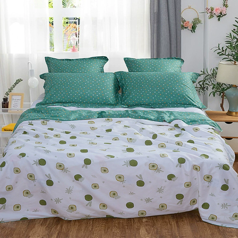 Тунсянцинь Qinyue Home Textile летнее прохладное одеяло Тюссар Шёлковая начинка кондиционер одеяло хлопковая печать ткань Киви AB стиль