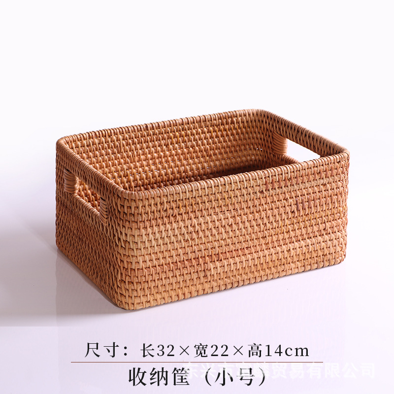 Cestas de almacenamiento de caña Cestas de frutas Cestas de pan al vapor casero Cestas de pan de bambú Cestas de picnic Cestas de pan de bambú