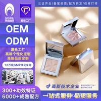 ARTMISS Глянцевая ремонтная пластина OEM обработка блестящий порошок осветление трехмерная Порошковая пластина ремонтная пластина OEM заводская настройка