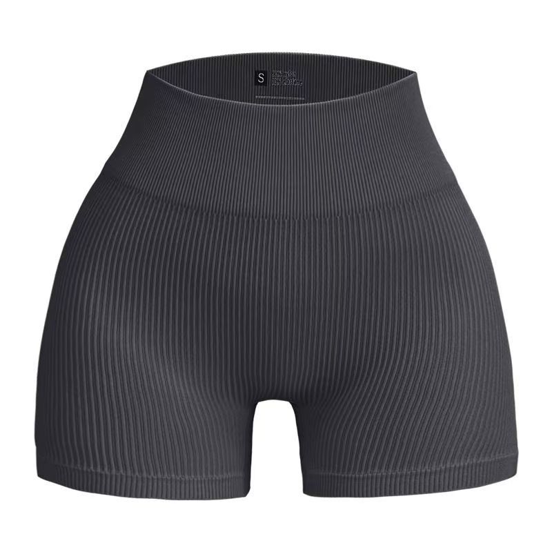 2024 sin costura rosca de mel mel melon hump lifting hump pantalones de gimnasio de cintura alta correr pantalones cortos de yoga tres puntos