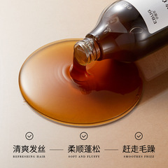 Yiluying Ginger Moisturizing and Smoothing Shampoo Refreshing Oil Control Improving Grease Cleansing Hair Shampoo Wholesale