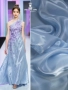 高密闪光设计师水波欧根纱