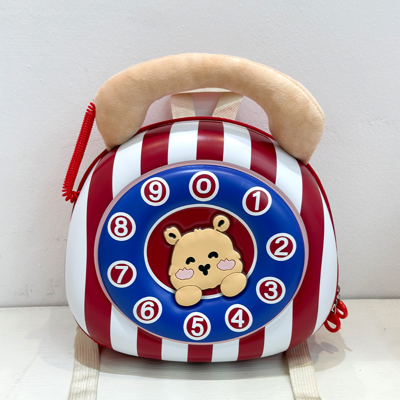 Cartoon Eggshell New respirable preescolar mochila infantil 3 años 5 niños mochila pequeña