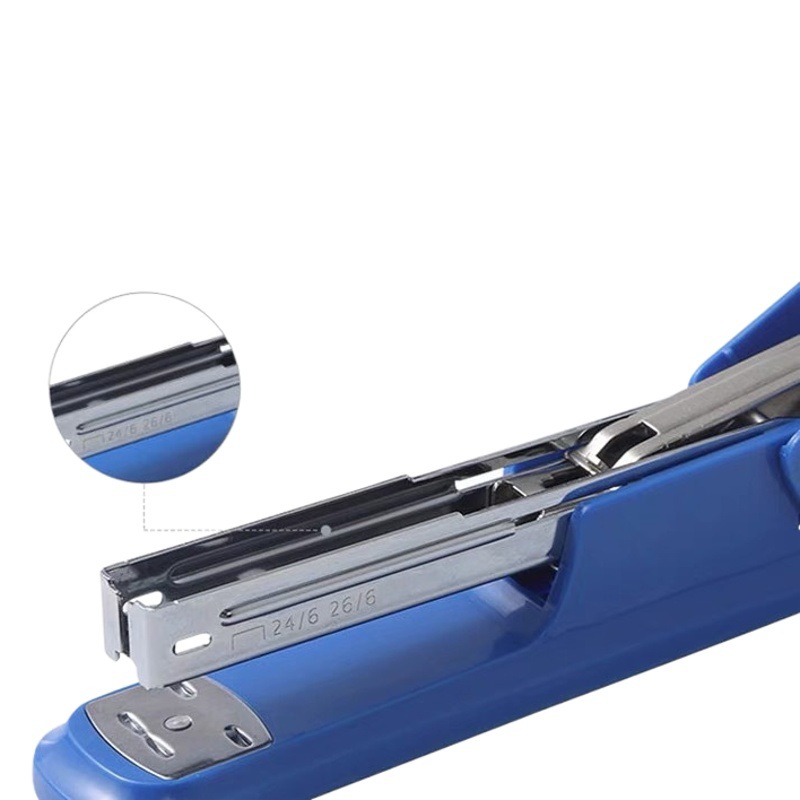 Morning&Light Abs916D7 Stapler Office Stapler No. 12 Stapler 24/6 Staple Metal Lever Binding Machine Stapler