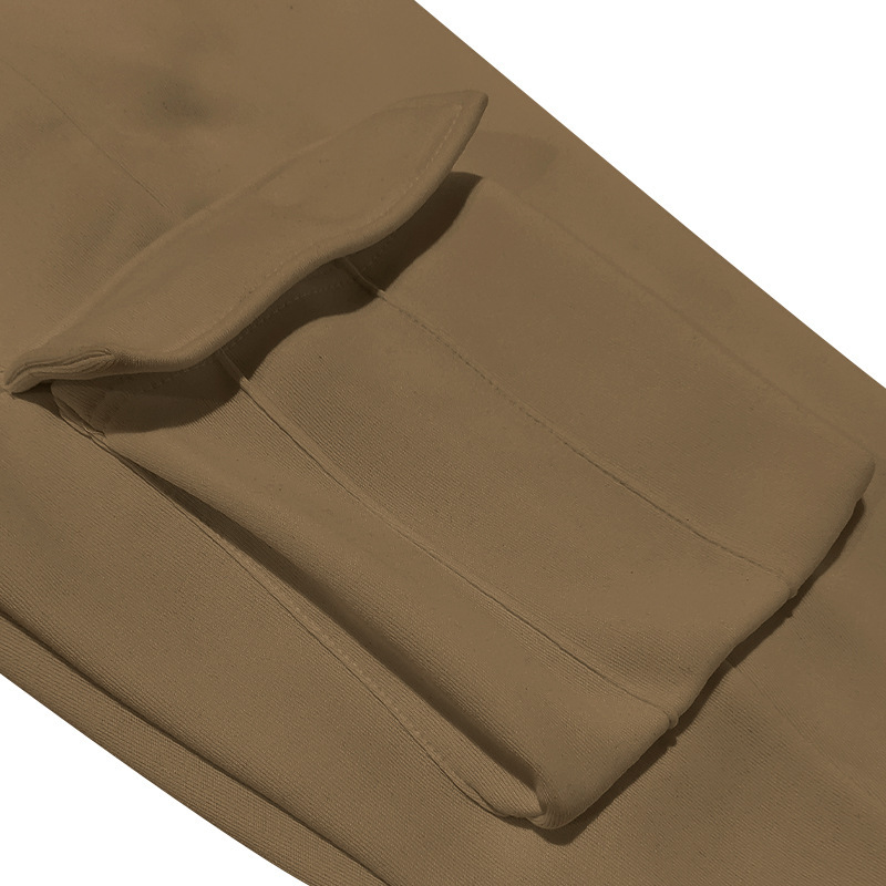 Cargo-Jogginghose für Herren – Trainingshose mit mehreren Taschen und Kordelzug in der Taille (S-3XL, 10 Farben, knitterfreier, schnelltrocknender Stoff)​_voghion.com