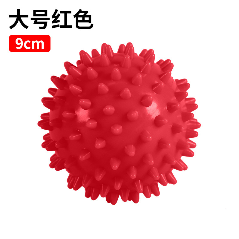 筋膜球足底按摩球放松瑜伽健身球腰背部颈部舒展筋膜球刺猬球刺球|undefined