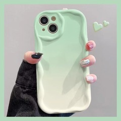 グラデーションレンダリング適用 Apple 17 Pro Max 携帯電話ケース 耐衝撃 iPhone 16 日韓風 ins15/14 欧米風13