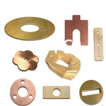 激光切割 加工黄铜板 圆铜板 薄铜片 铜圆片抛光 电镀 镀镍 镀锡